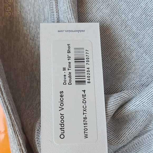 Outdoor voices double time 10" Short - Picture 4 of 4